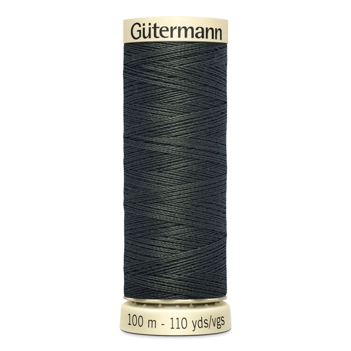 Sewing Thread 100% Polyester Gutermann 1 Spool - Att 861 - Winter Moss