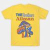 Mushroom Brothers - The Allman Brothers Band - T-SHIRT Size S-5XL VN1023 Unisex T-Shirt