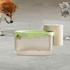 Cat Water 2.5L Household Compact Smart Drinking Container with Multi Layer Pet Watering Bowl for