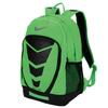 Nike Polyester Backpack Regular Unisex Black/Green Casual BA4883-330