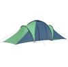 Vidaxl 6-person Blue-green Camping Tent