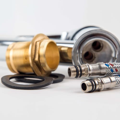 uxcell Nylon Flat Washers for 3mm ID Screws and Bolts, 10mm Outer Diameter, 1mm Thick, Pack of 50