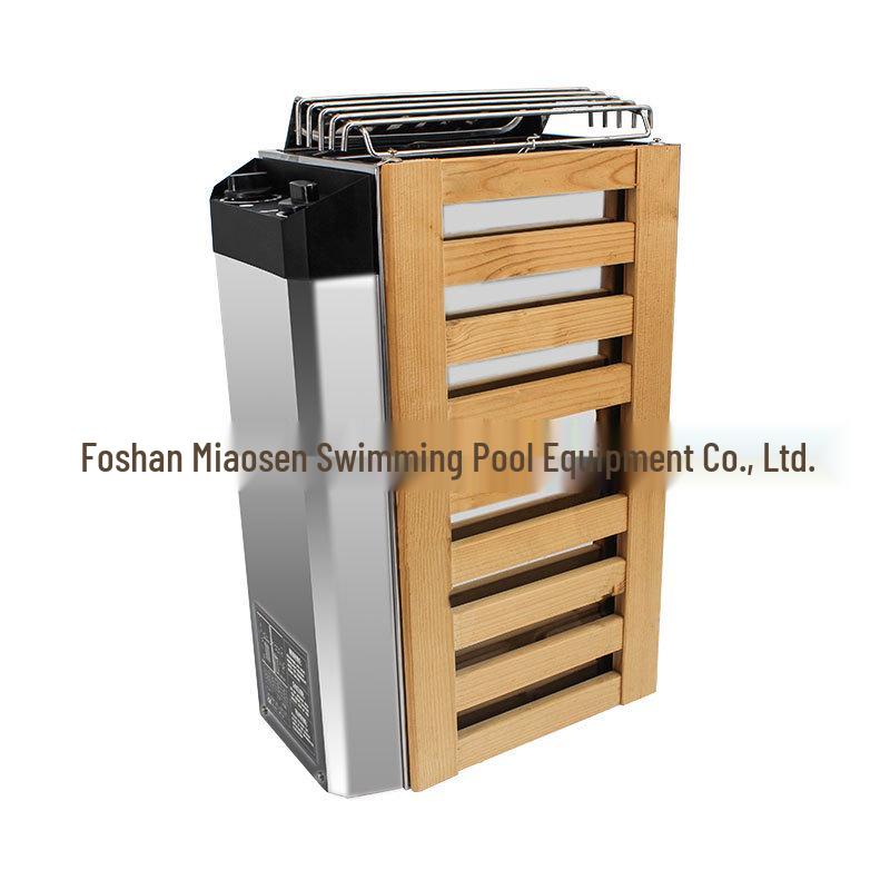 Commercial Stainless Steel Wall-Mounted Sauna Heater with Thermostatic Control