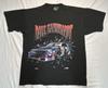Vintage Dale Earnhardt Shirt Mens XL Black NASCAR Racing The Intimidator 90s