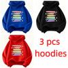 Hoodies für Jungen Mädchen Lässiges Sweatshirt Kinderkleidung Oberteile Langarm Hoodie Street Schöne Mode Buchstabendruck Kapuzenpullover