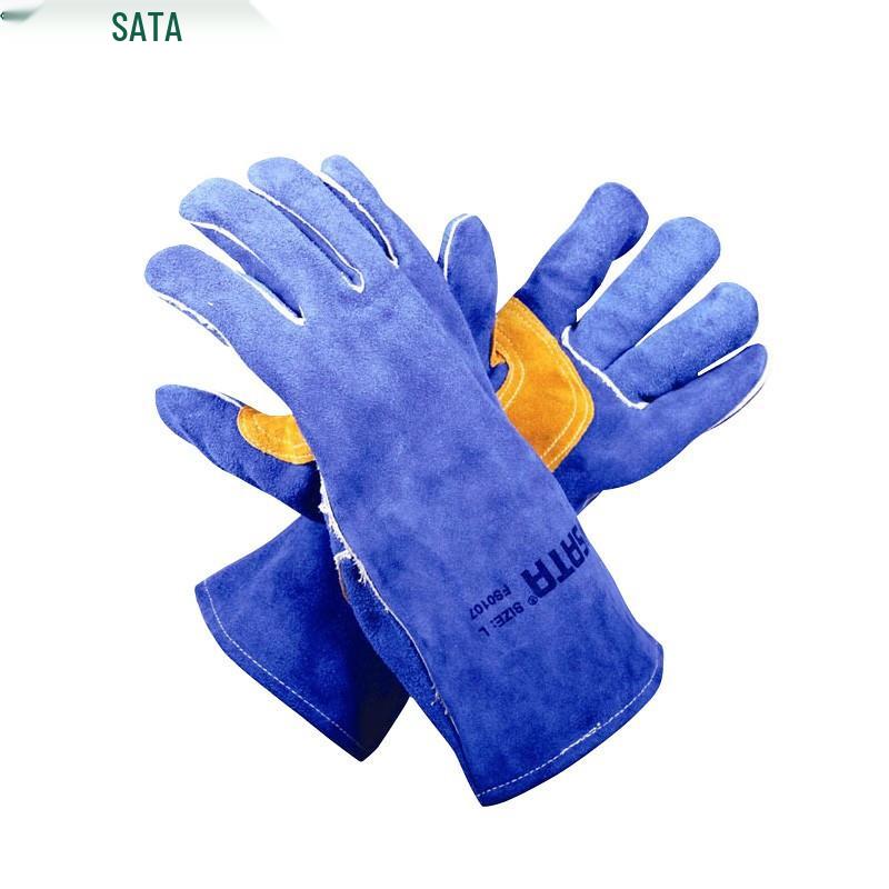 Угловые сварочные перчатки SATA XL