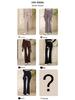 2025 Herbst/Winter Damen High Waist Gerade Bein Yoga Hose - Locker, Lässig, Schlankmachende Passform für Fitness und Sport.