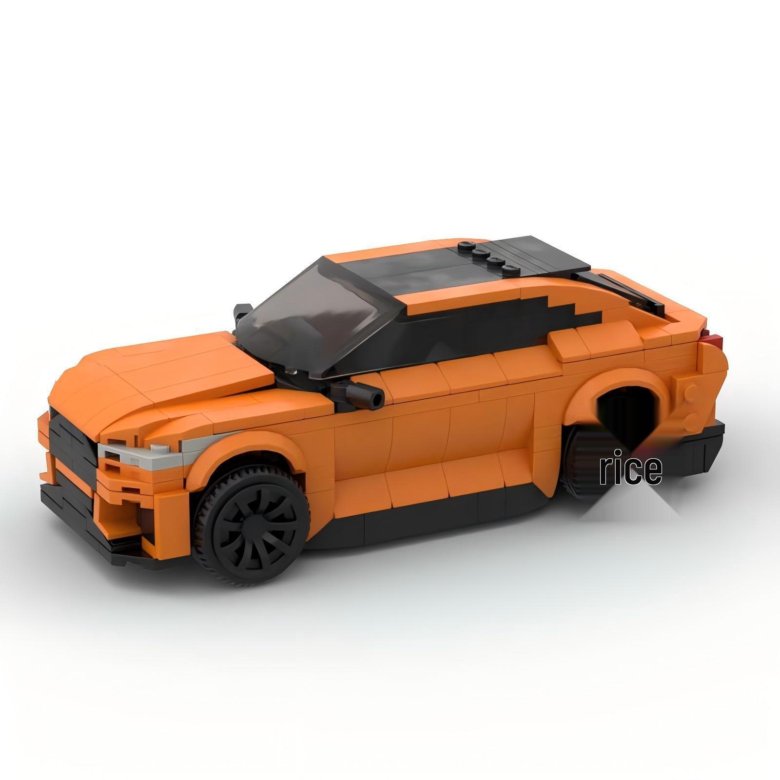 

Ford Mustang Mach E Креативная MOC-149026 Мини-модель, совместимая с LEGO
