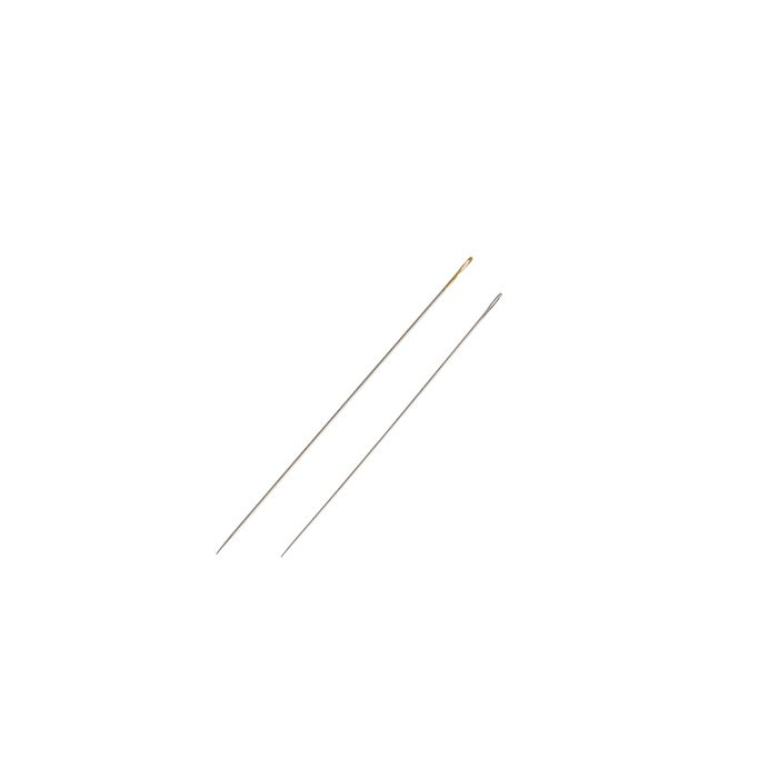 AIGUILLE A ENFILE LES PERLES P4 10+12 (Boite de 10)