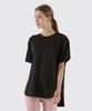 NOKJOK All Day Loose Fit Short Sleeve T-Shirt Running Yoga Wear Pilates Wear (Type A)