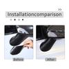 735450654 735450655 Left & Right Rearview Mirror Cover Arm Stem Cover Stem Cap Trim For Fiat 500 2012 2013 2014 2015 2016 2017