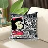 Fall Pillow Cover X Mafalda Decorative Pillows for Sofa Cushion Covers Pillowcase Cushions Home Decor X Body Bed
