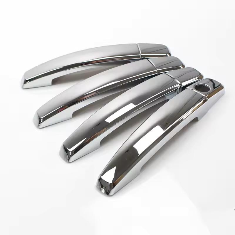 for Citroen C3 MK1 2002 2003 2004 2005 2006 2007 2008 2009 Chrome Door Handle Cover Trim Catch Car Set Cap Styling Accessories