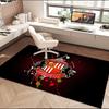 1PC rug Sunderland football Carpet, Chair Rug,Area Rug for Office Bedroom living rooms bedroom, Doormat decor Christmas fan gifts