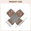 Fingerless Gloves Cold Weather Fashion Wrist Warmer Knit Sleeves for Women