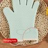 Anti-Scald Oven Gloves Thickened Silicone Insulation Non-Slip High Temperature Resistant Kitchen Oven Baking Gloves