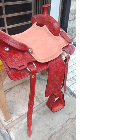 Western Saddle Trending New Western Leather Horse Saddle