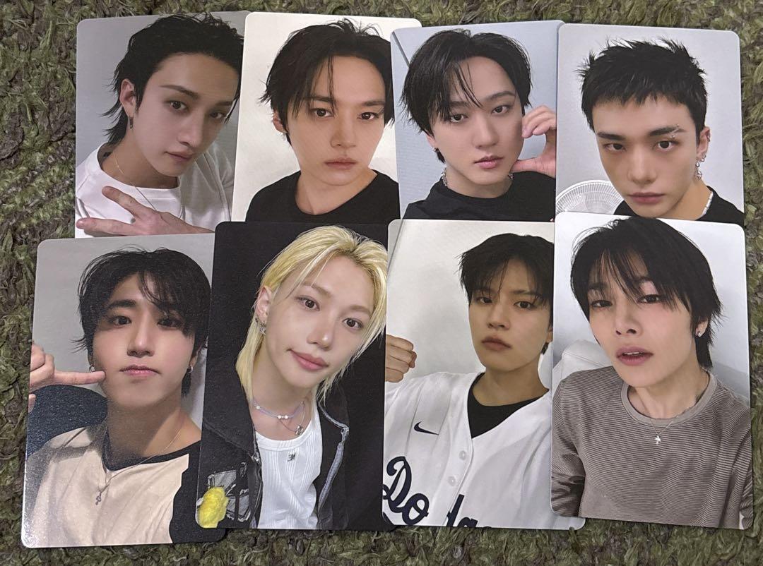 

[Б/У] Straykids Skiz Торговая карточка Бонус HMV Полный A