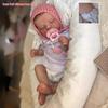 19palcové panenky Bebe Reborn pro batolata Pascale celovinilové nebo látkové tělo panenka pro novorozence Rozkošná spací panenka Hračky pro děti Dětské Vánoční překvapení Dárek