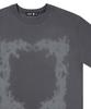 KAIFAI Creeping Vine Short Sleeve T-Shirt (Charcoal) K26Qb234