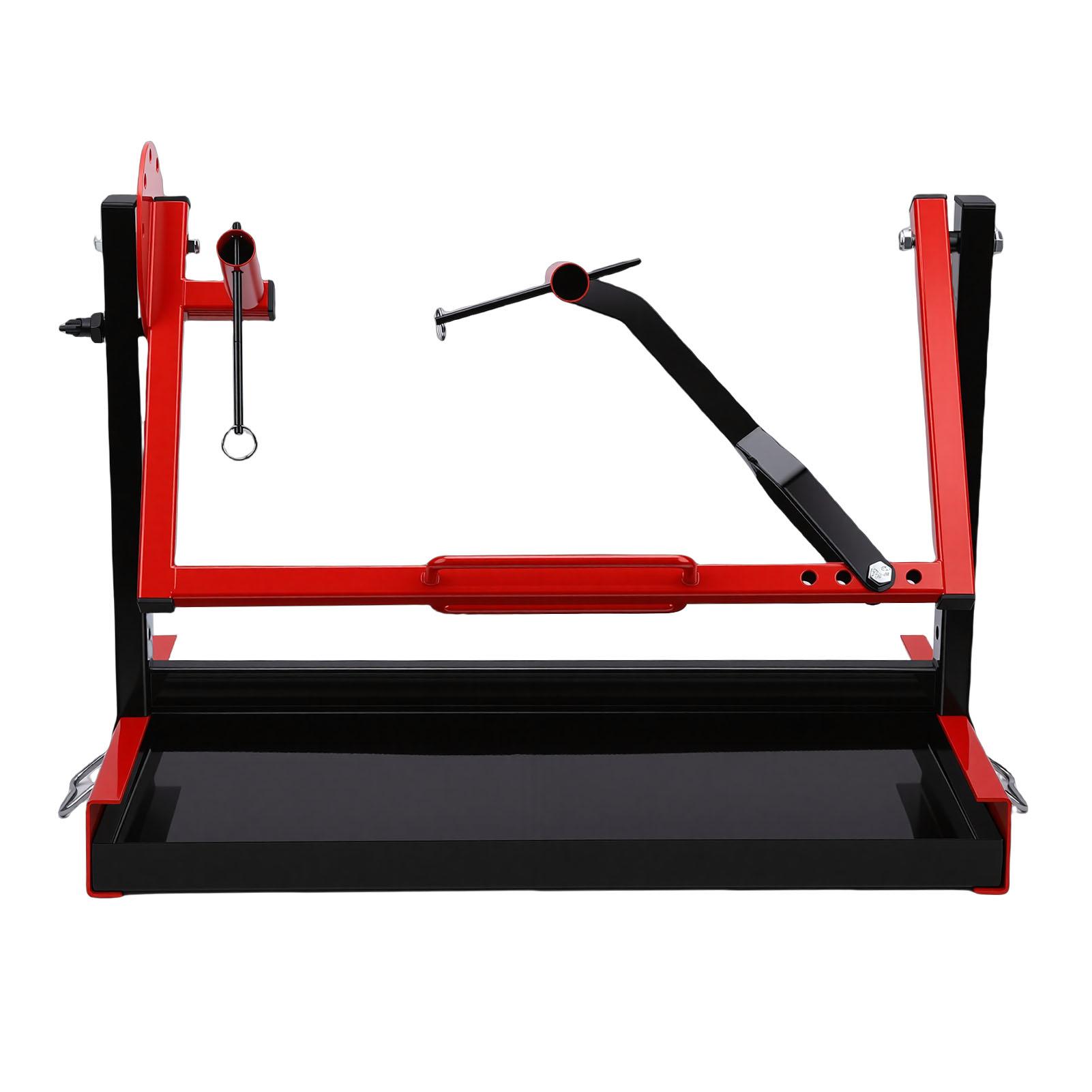 

Motorcycle Engine Stand Adjustable Rotatable Motorcycle Engine Motor Stand for Vertical Single Cylinder 2 Stroke 4