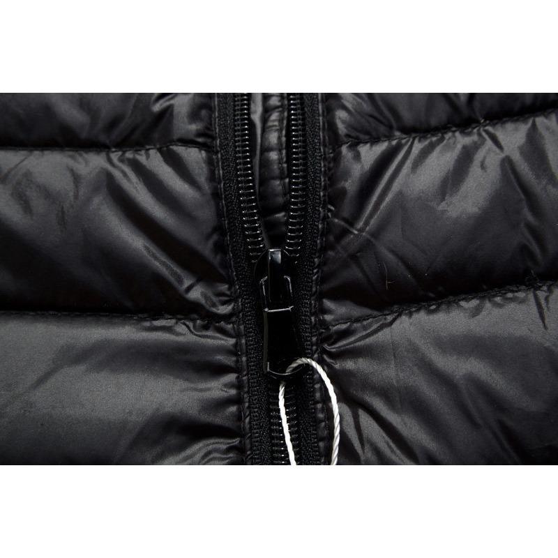 Mens Plus Size Hooded Lightweight Padded Winter Warm Loose Casual Outerwear Coat