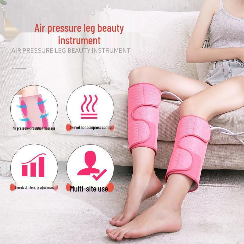 Beautiful Leg & Foot Air Pressure Massager – Relaxing Calf Therapy & Gift