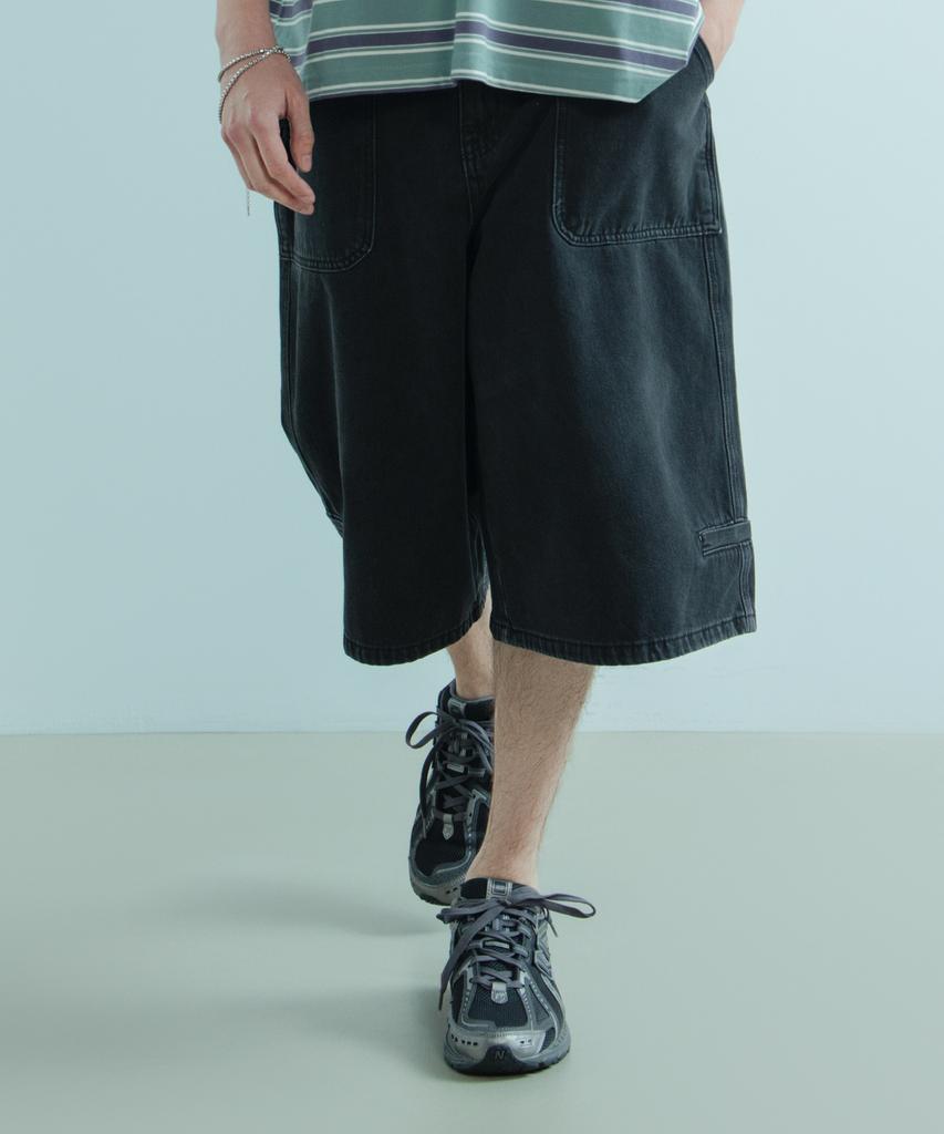 LOGSTORE Pigment Fatigue Half Pants
