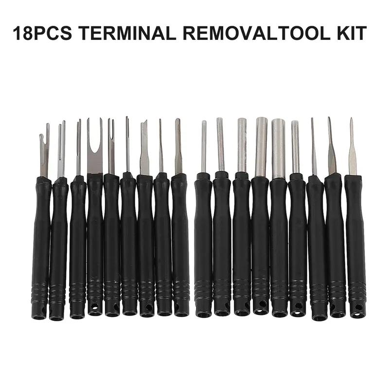 Pin Extractor Repair Removal Tool Remover Key Tools With Box 1set For Cars Wiring Harness High Quality Material