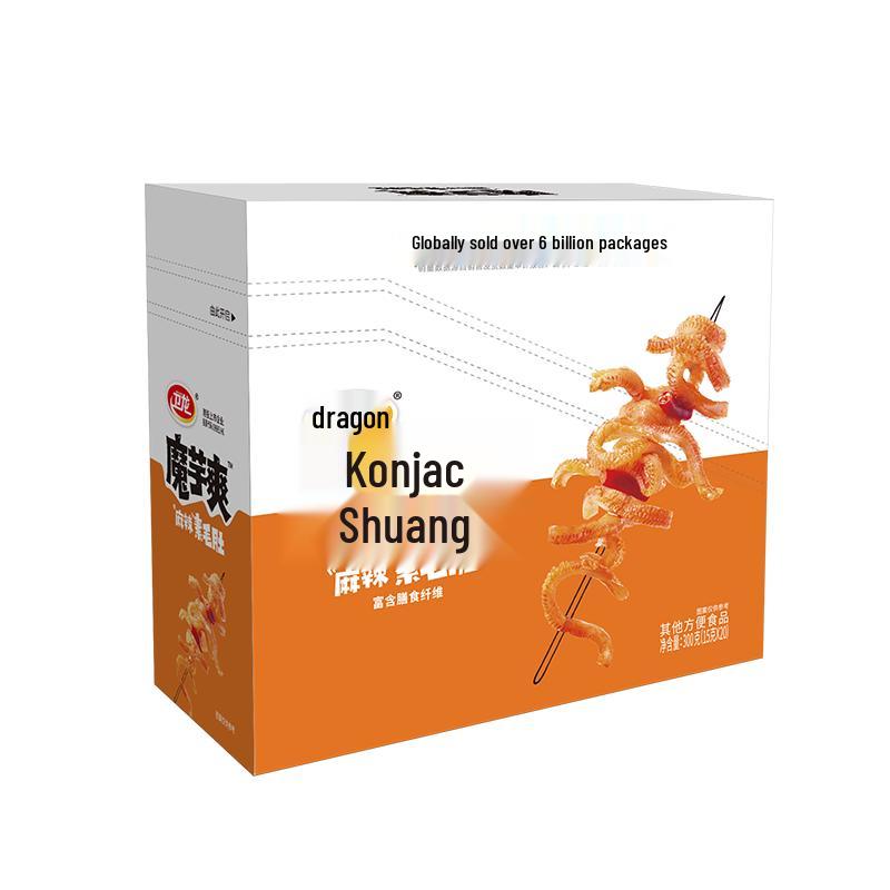 Weilong Moyu Shuang Πικάντικο Χορτοφαγικό Πατσά