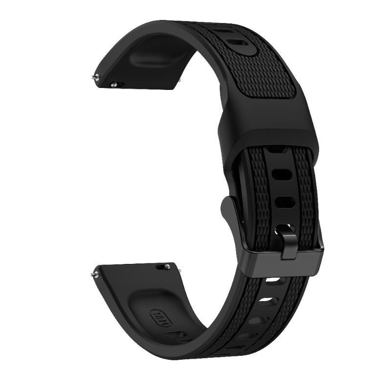 18mm Soft Silicone Replacement Strap For Huawei GT 7 6 41mm Waterproof Quick Release Sport Wristband Smartwatch Band Accessories