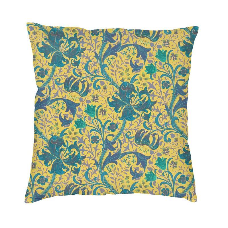 

Розкішна наволочка Fox and Hares by William Morris 45x45 см, оксамитова наволочка з квітковим візерунком для автомобільної наволочки 30x30cm 12x12in