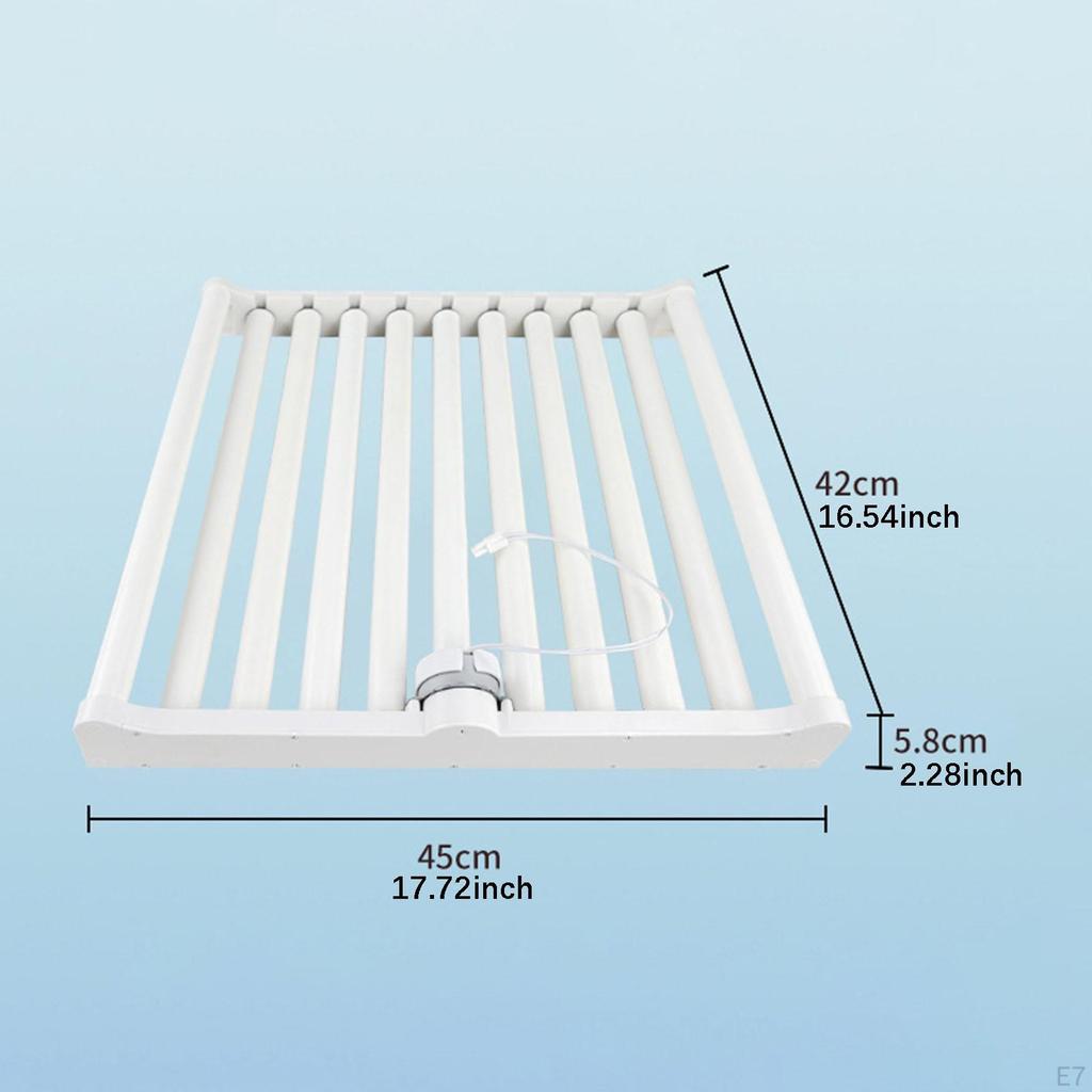 Chicken Egg Incubator Lightweight Incubation Tray for Quail Pigeon Goose Holds 70 Eggs