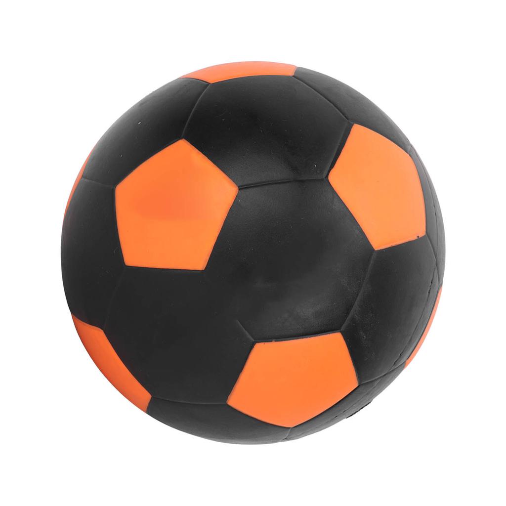LED Vibrating Glow Soccer Ball Inflatable Rubber Football Luminous Soccer Ball Built In Battery