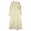 Beauty Products SHIPS Any NAVY BLUE 25AW Long Sleeve Double Cloth Rags Long Dress Women Used