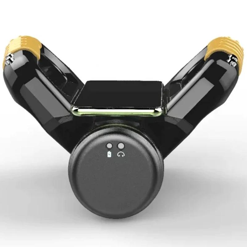 18+ Adult Products Electric Telescopic Masturbation Device Male Stroker Rotating Thrusting Double Side Handle With Phone Holder