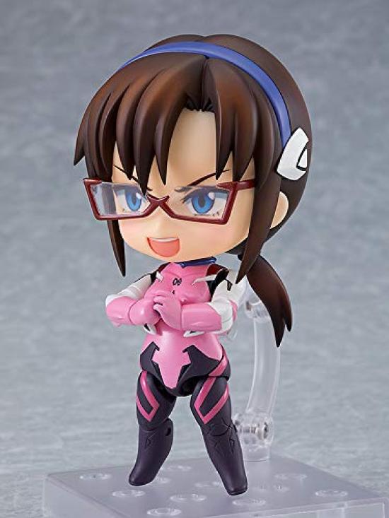 Nendoroid Evangelion Noua versiune teatrală Makinami Mari Illustrious Plug Suit pictat figura mobilă Ver. ABS&PVC fără scară