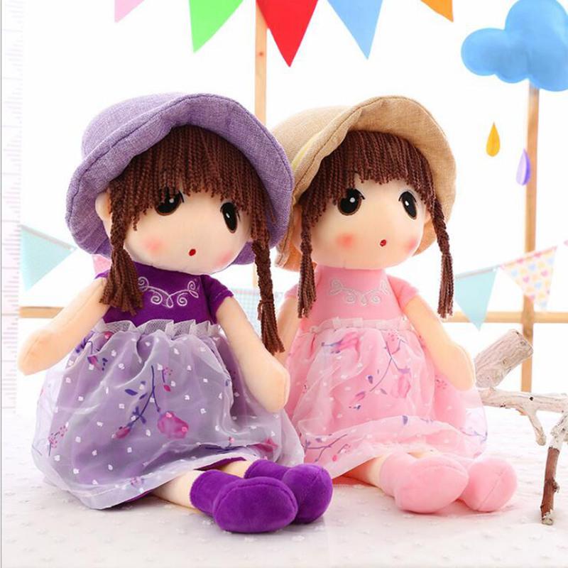 Princess Phile Plush Doll - Cute Bedtime Pillow and Birthday Gift for Little Girls