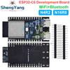 ESP32 / ESP32-C6 WiFi+Bluetooth Internet Of Things Dual Type-C Development Board Core Board ESP32-C6-DevKit C N16R8 For Arduino