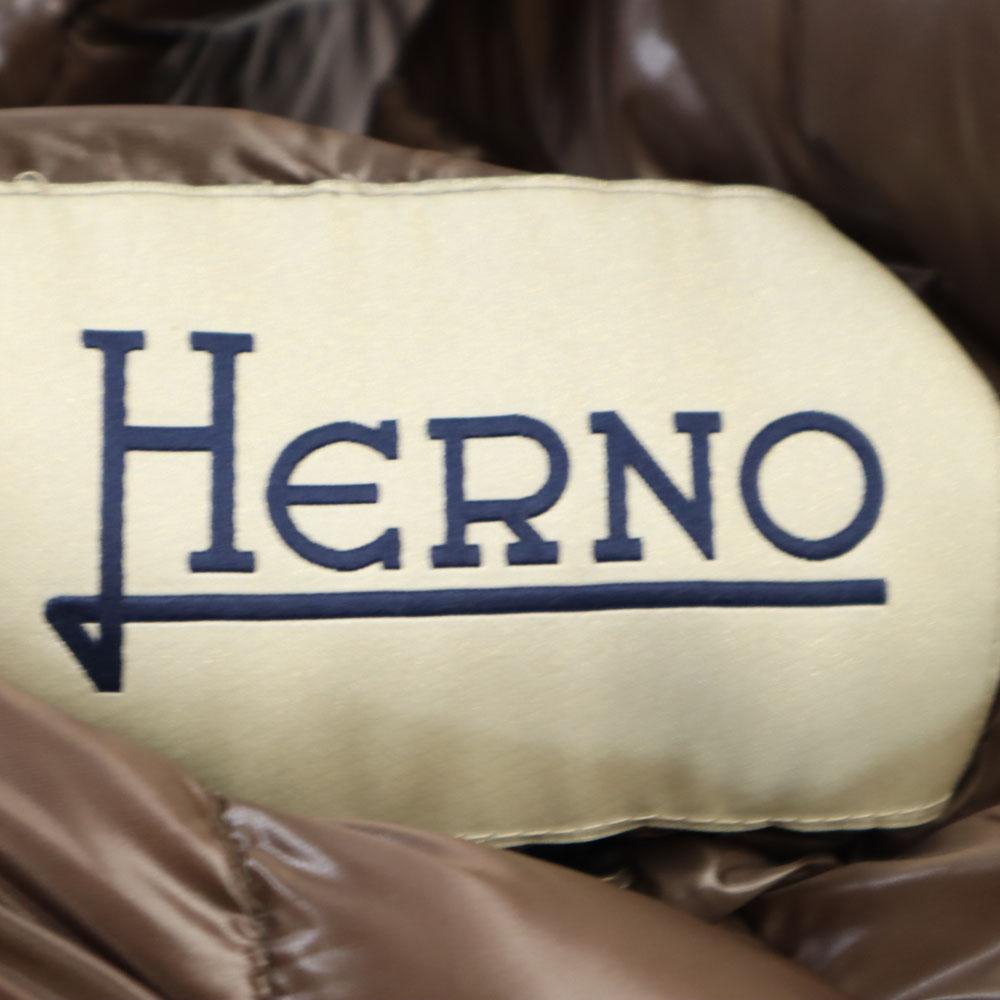 Herno reversible Down jacket 40 Brown Women Used