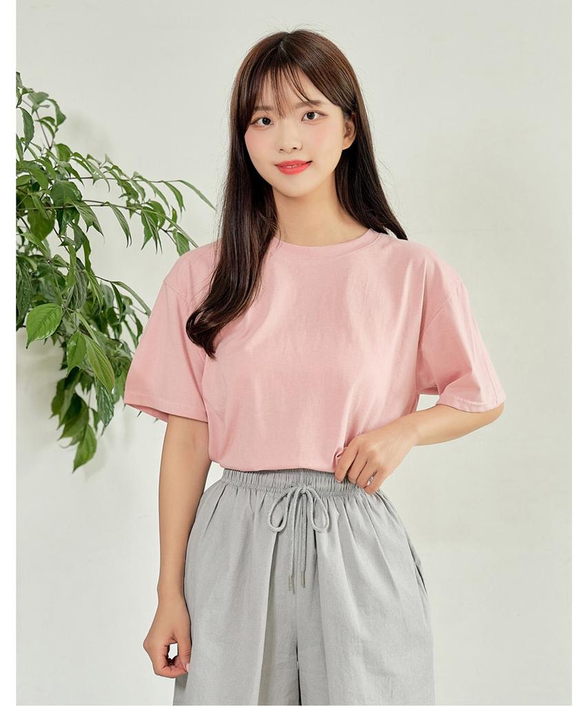 VANAKE Ravi Basic Short Sleeve T-Shirt_Ob15Tsme07Z