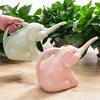 Cute Elephant - Shaped Watering Cans PP Pot Gardening Tools Water Bottle Household Small Water Spray Pot
