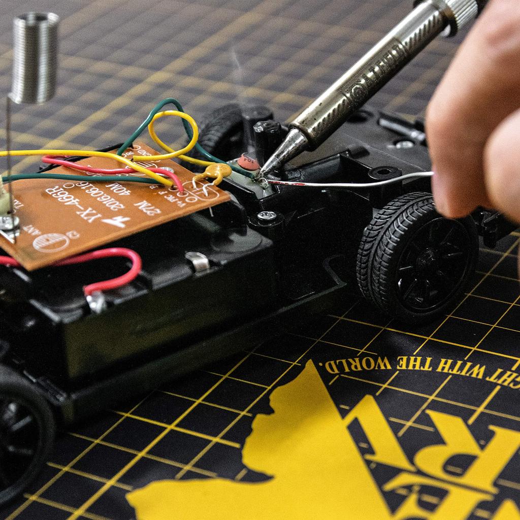 A.T.FIELD Dial-Type Temperature Control Soldering Iron, Zero Model ATF-1003