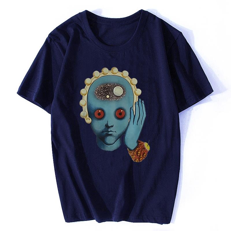 Funny T Shirts Fantastic Planet  Fashion Tshirt Men Cotton O-neck  T-shirt Anime Hip Hop Tees Harajuku Streetwear