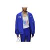 Li Ning Sports Fashion Series Retro Casual Color Block Jacket Unisex Jackets Bright-Royal-Blue AFDN453-1