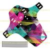 A1A2 Cycling Splashes Guards Portability Road Mountain Bike Mud Guards Mudflaps
