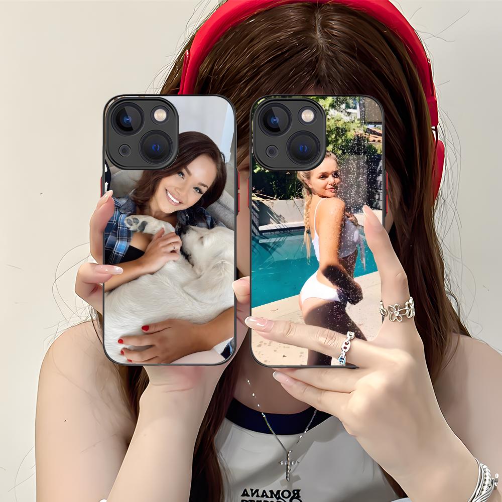 Oana Gergory Mobile Phone Case for iPhone 17 16 15 14 13 12 11 X XR XS 8 7 Air Pro Max Plus Mini Colorful Silicone Cover Luxury