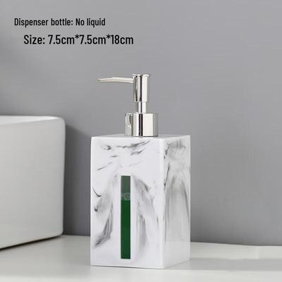 SEFASHYOH Marble Texture Foam Hand Soap Dispenser