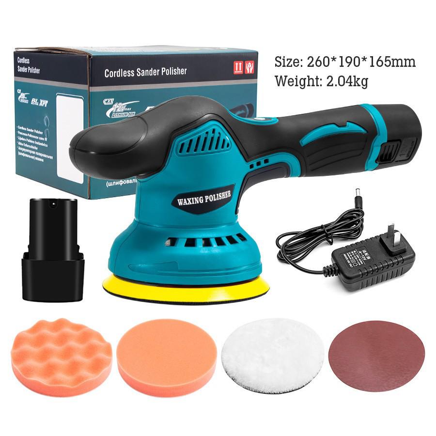 12V kabelloser Hand-Autopolierer & Schleifer mit variabler Geschwindigkeit