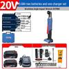 Dongcheng 20V Cordless Brushless 90-Degree Angle Impact Wrench CN plug (adapter included)